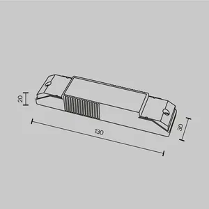 Источник тока Lighting control PSL-TR40-150-300mA