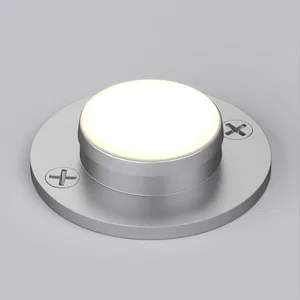 Светильник ART-DECK-LAMP-R40-1W Day4000 (SL, 120 deg, 12-24V) (Arlight, IP67 Металл, 3 года)