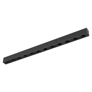 Светильник MAG-DOTS-25-L400-12W Warm3000 (BK, 30 deg, 24V) (Arlight, IP20 Металл, 5 лет)