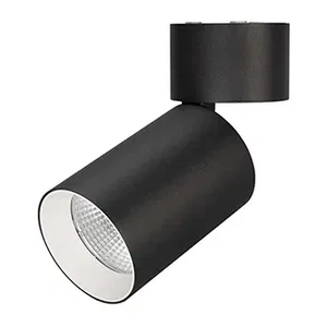 Светильник SP-POLO-SURFACE-FLAP-R85-15W Day4000 (BK-WH, 40 deg) (Arlight, IP20 Металл, 3 года)