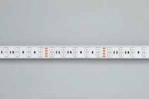 Лента RT 2-5000 36V RGB 2X2 (5060, 600 LED, LUX) (Arlight, 26 Вт/м, IP20)