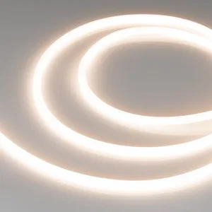 Лента герметичная LUNA-X960-D8mm 24V Warm3500 (8 W/m, IP65, 360deg, 5m) (Arlight, CRI>90)