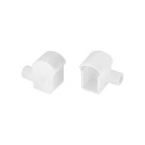 Заглушка WPH-FLEX-0817-SIDE WHITE с отверстием (Arlight, Силикон)