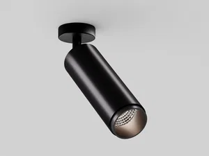 Накладной светильник HOKASU Tube ON Zoom (85-160/ral9003 – 20w/5098/12-50deg)