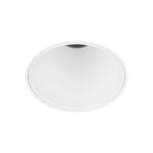 Светильник MS-INVISIO-TRIMLESS-R45-10W Warm2700 (WH-WH, 36 deg, 230V) (Arlight, IP54 Металл, 5 лет)