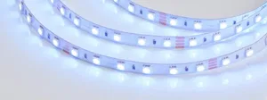 Лента RT-B60-10mm 24V RGB (14.4 W/m, IP20, 5060, 50m) (Arlight, Открытый)