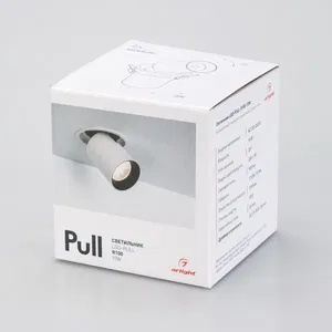 Светильник LGD-PULL-R100-10W Day4000 (WH, 20 deg) (Arlight, IP20 Металл, 3 года)