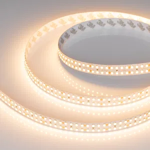 Лента RT-A320-15mm 24V Warm2700 (24 W/m, IP20, 2835, 5m) (Arlight, высок.эфф.150 лм/Вт)