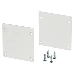 Заглушка SL-ARC-3535 White (Arlight, Металл)