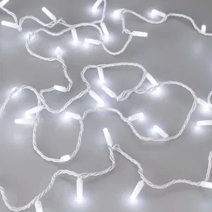 Светодиодная гирлянда ARD-STRING-CLASSIC-1000-WHITE-100LED-MILK-PULSE White (230V, 7W) (Ardecoled, IP65, 1 год)