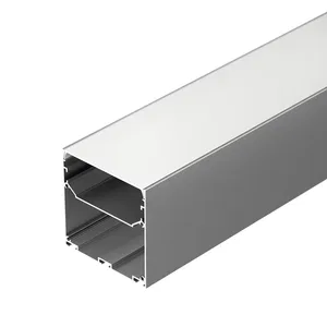 Профиль LINE-M-7575-2500 ANOD (Arlight, Алюминий)