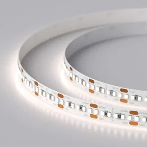 Лента MICROLED-M300-8mm 24V Day5000 (8 W/m, IP20, 2216, 5m) (Arlight, Открытый)