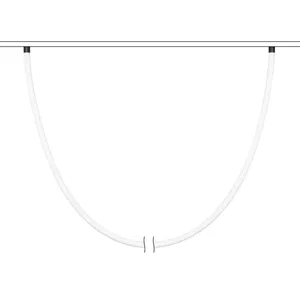 Светильник MAG-FLEX-TUBE-ELASTIC-L5000-70W Day4000 (BK, 360 deg, 48V) (Arlight, IP20 Металл, 3 года)