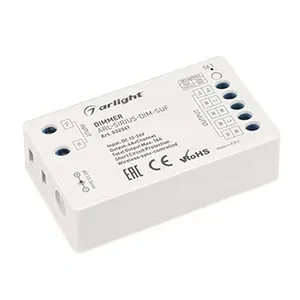 Диммер ARL-SIRIUS-DIM-SUF (12-24V, 4x4A, 2.4G) (Arlight, Контроллер)