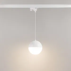 Светильник LGD-EMISFERO-TRACK-HANG-2TR-R150-11W Warm3000 (WH, 170 deg, 230V) (Arlight, IP20 Металл, 3 года)