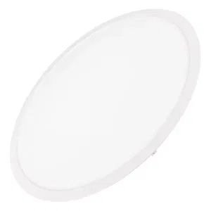 Светильник DL-EDGE-R600-50W Warm3000 (WH, 115 deg, 230V) (Arlight, IP40 Металл, 3 года)