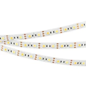 Лента RT-B60-12mm 12V White-MIX (14.4 W/m, IP20, 5060, 5m) (Arlight, Изменяемая ЦТ)