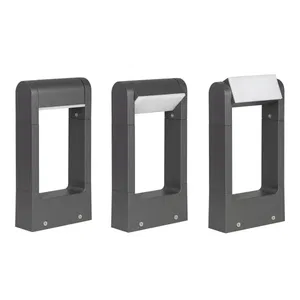 Светильник LGD-PATH-FRAME-ROTARY-H300-6W Warm3000 (GR, 111 deg, 230V) (Arlight, IP65 Металл, 3 года)