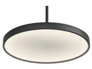 Подвесной светильник на штанге ROUND SLIM D500