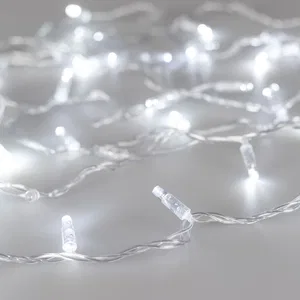 Светодиодная гирлянда ARD-STRING-CLASSIC-1000-CLEAR-100LED-PULSE White (230V, 7W) (Ardecoled, IP65, 1 год)