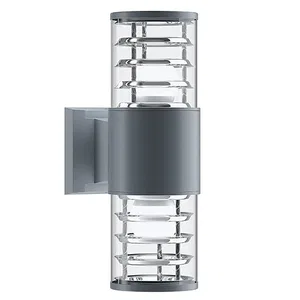 Уличный настенный светильник Outdoor O576WL-02GR