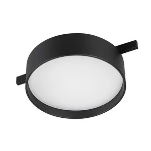 Светильник MAG-MICROCOSM-RONDO-R113-12W Day4000 (BK, 100 deg, 24V) (Arlight, IP20 Металл, 3 года)