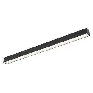 Светильник MAG-FLAT-25-L400-12W Warm3000 (BK, 100 deg, 24V) (Arlight, IP20 Металл, 5 лет)