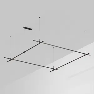 Основание ART-APRIORI-QUADRAT-HANG-3000x3000 (BK) (Arlight, IP20 Металл, 3 года)