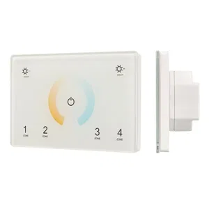 Панель Sens SMART-P81-MIX White (230V, 4 зоны, 2.4G) (Arlight, IP20 Пластик, 5 лет)