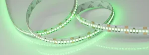 Лента RT-G240-12mm 24V RGB (18 W/m, IP20, 3838, 5m) (Arlight, Открытый)