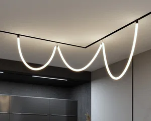 Магнитный гибкий светильник HOKASU OneLine GhostLight