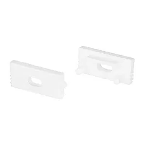 Заглушка SL-SLIM-H7 WHITE с отверстием (Arlight, Пластик)