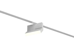 Светильник HOKASU OneLine LF zy (ral9003/4K/LT70/10w – 400mm/120deg)