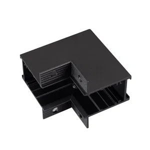 Коннектор угловой MAG-CON-MINI-2538-F-L90-INT (BK) (Arlight, IP20 Металл, 5 лет)
