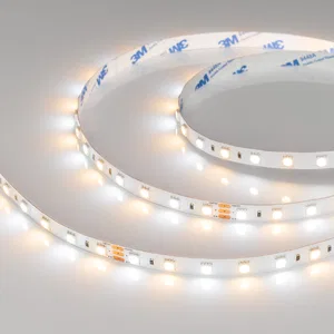 Лента RT-B60-10mm 24V White-MIX (14.4 W/m, IP20, 5m) (Arlight, Изменяемая ЦТ)