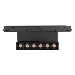 Светильник MAG-ORIENT-LASER-FOLD-S195-6W Warm3000 (BK, 30 deg, 48V) (Arlight, IP20 Металл, 5 лет)