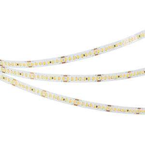 Лента RT-A192-10mm 24V Warm2700 (17.6 W/m, IP20, 2835, 5m) (Arlight, высок.эфф.150 лм/Вт)