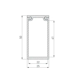 Потолочный короб для блока питания SL-BOX-440 (Arlight, Алюминий)