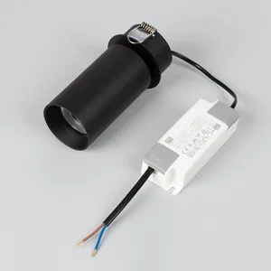 Светильник SP-GABI-BUILT-FLAP-R50-9W Day4000 (BK, 60 deg, 230V) (Arlight, IP40 Металл, 5 лет)