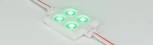 Модуль герметичный ARL-LM5050-4L-12V Green (Arlight, Закрытый)