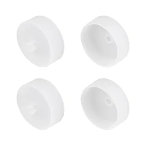 Заглушка WPH-FLEX-D40-360deg WHITE с отверстием (Arlight, Силикон)