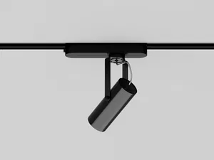Трековый светильник HOKASU Tube Clip TR4 (85-160/ral9005 – 40w/5098/38deg)