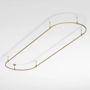 Основание ART-APRIORI-OVAL-ROD-200-3000x1000 (OG) (Arlight, IP20 Металл, 3 года)