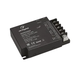 Контроллер SMART-K59-MIX (12-36V, 2x15A, 2.4G) (Arlight, IP20 Металл, 5 лет)