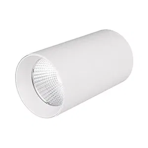 Светильник накладной SP-POLO-R85-1-15W Warm White 40deg (White, White Ring) (Arlight, IP20 Металл, 3 года)