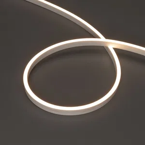 Герметичная лента MOONLIGHT-5000S-SIDE-2835-120-24V Warm (6х12mm, 10W, IP67) (Arlight, Прямой вывод кабеля)