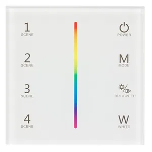 Панель Sens SMART-P22-RGBW White (12-24V, 4x3A, 2.4G) (Arlight, IP20 Пластик, 5 лет)