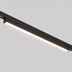 Светильник MAG-ORIENT-FLAT-L465-16W Warm3000 (BK, 80 deg, 48V, DALI) (Arlight, IP20 Металл, 5 лет)