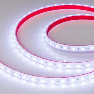 Лента герметичная RTW-PS-B60-12mm 24V RGB (14.4 W/m, IP67, 5060, 5m) (Arlight, 14.4 Вт/м, IP67)