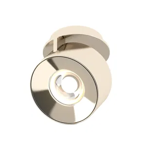 Модуль светодиодный PLURIO-LAMP-R77-9W Day4000 (BRS, 36 deg, 2-2, 38V, 200mA) (Arlight, Металл)